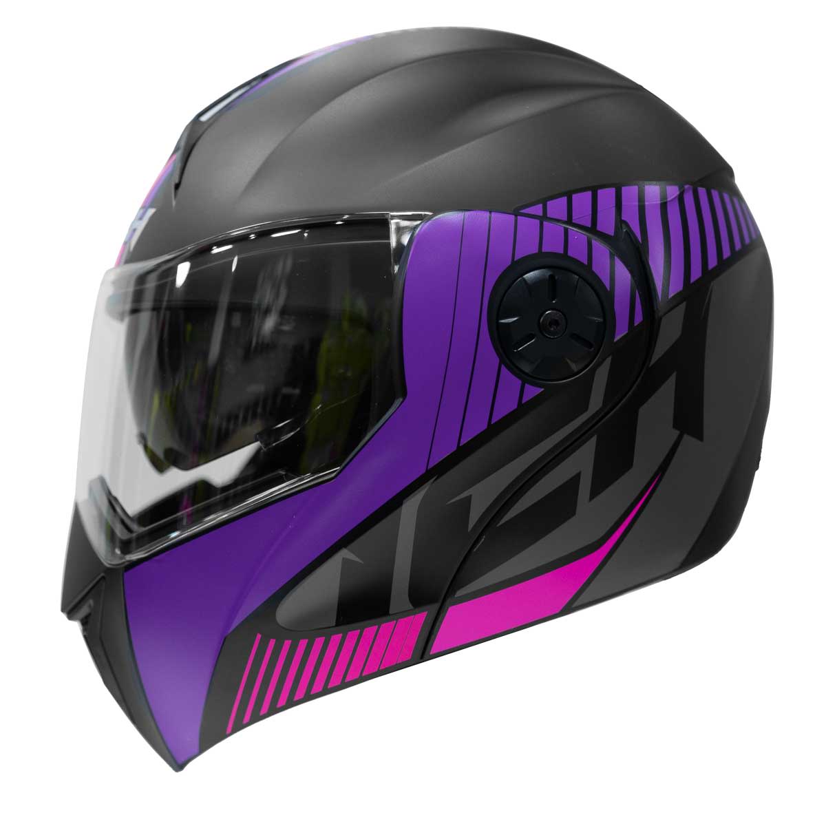 CASCO MOTO ICH 3110 ABATIBLE TRAYFORM MR SUN VISOR CERTIFICACIÓN DOT1