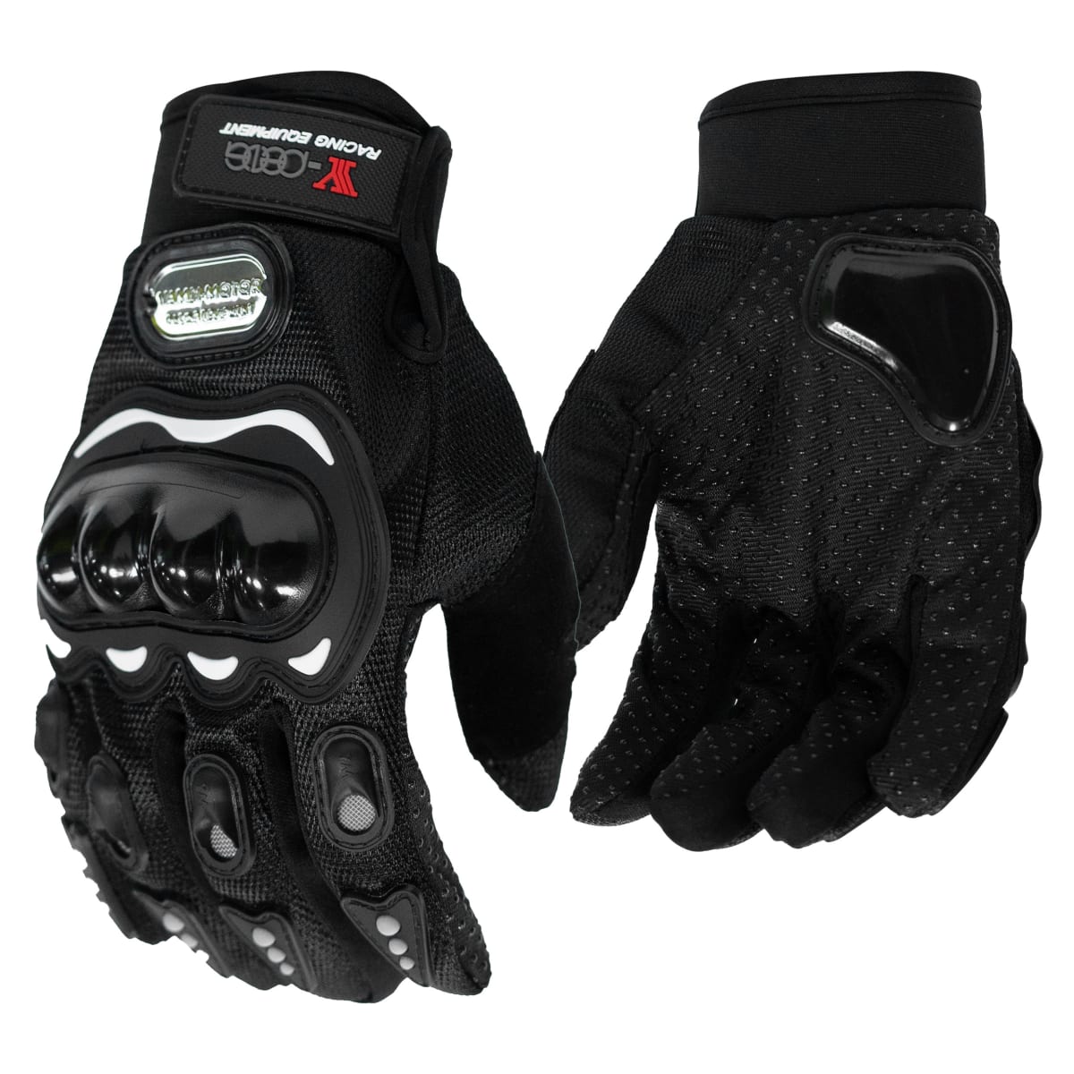 Guantes para moto con protecciones y-peng fa-451