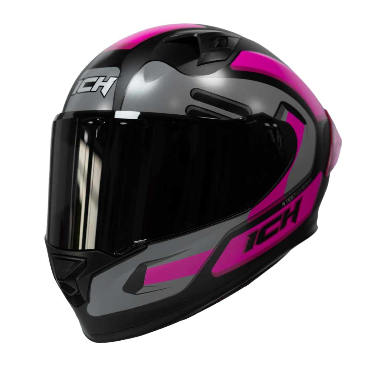 Casco moto ich 503 masker fc sm integral certificación dot qr2