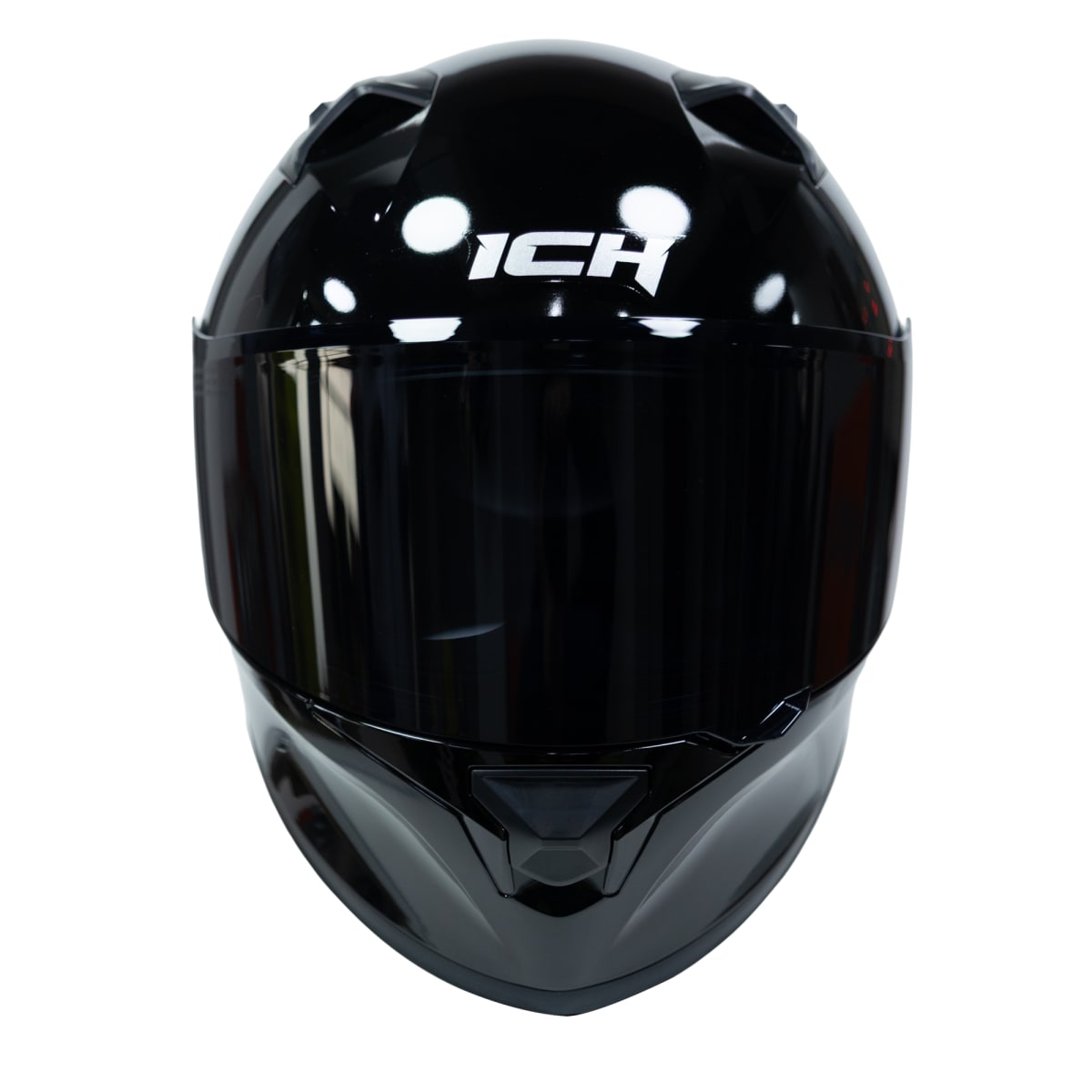 Casco moto ich 503 solid ng brillo sm integral certificación dot qr3
