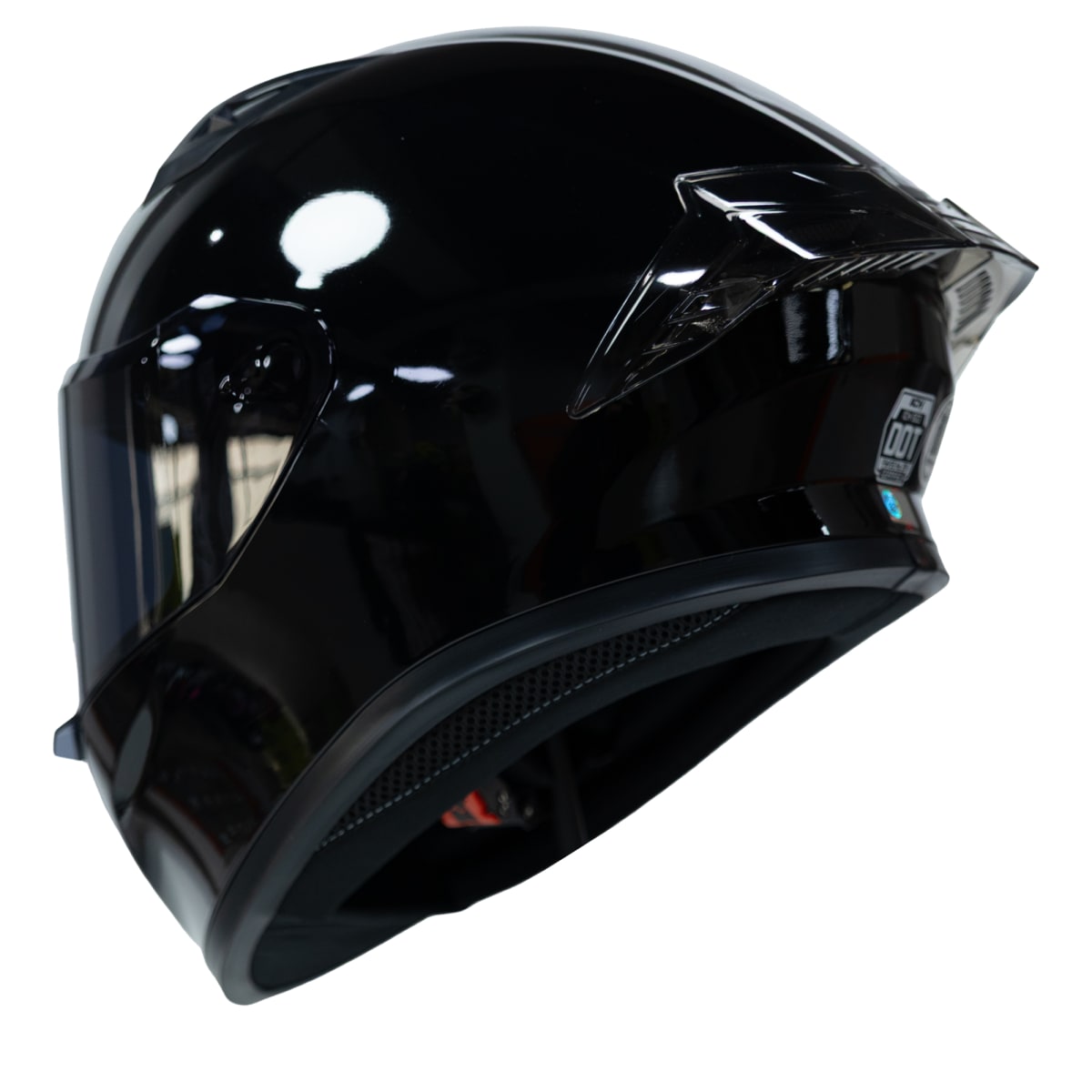 Casco moto ich 503 solid ng brillo sm integral certificación dot qr4