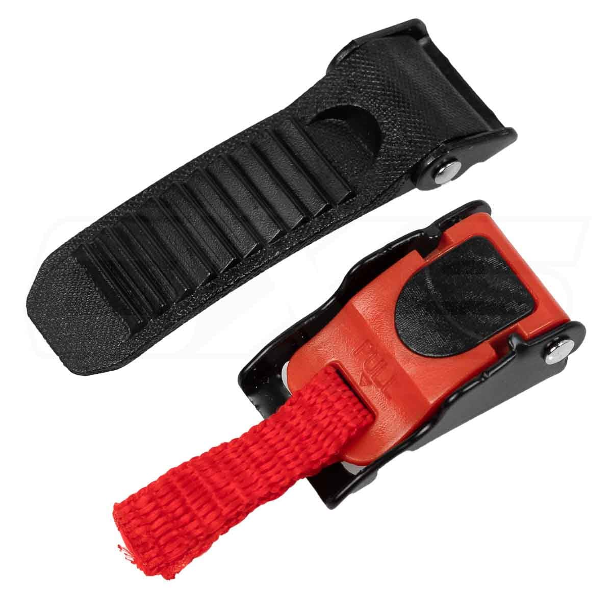 Broche Cierre Rapido de repuesto micrometrico 4rs Para Casco De Moto1