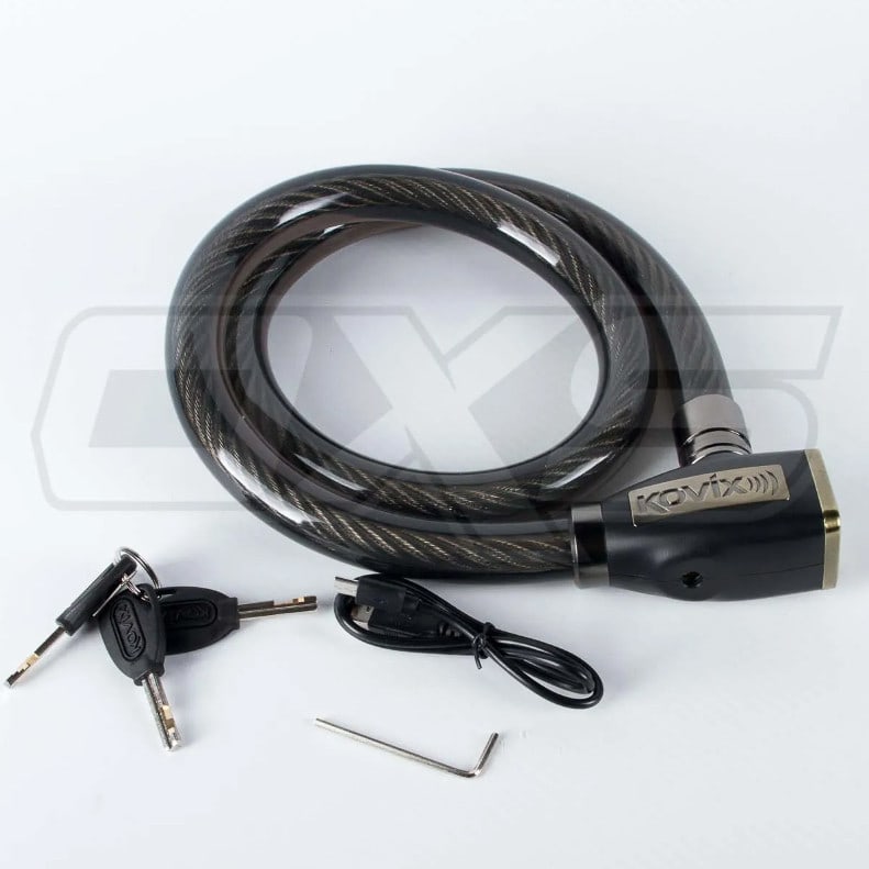 Cadena Kovix Alarma Piola Acero Kwl24-1105