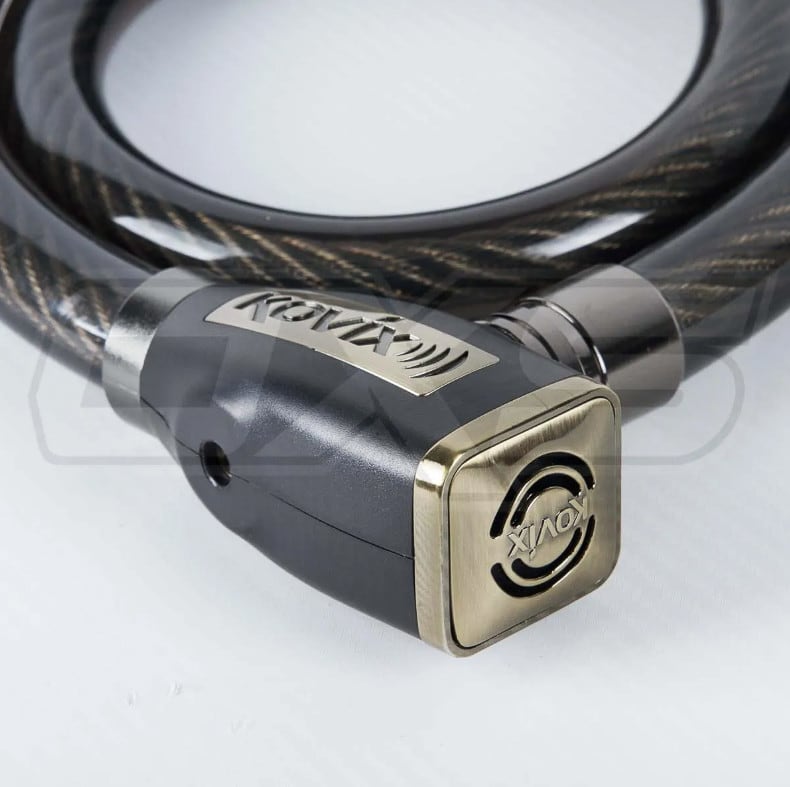 Cadena Kovix Alarma Piola Acero Kwl24-1104