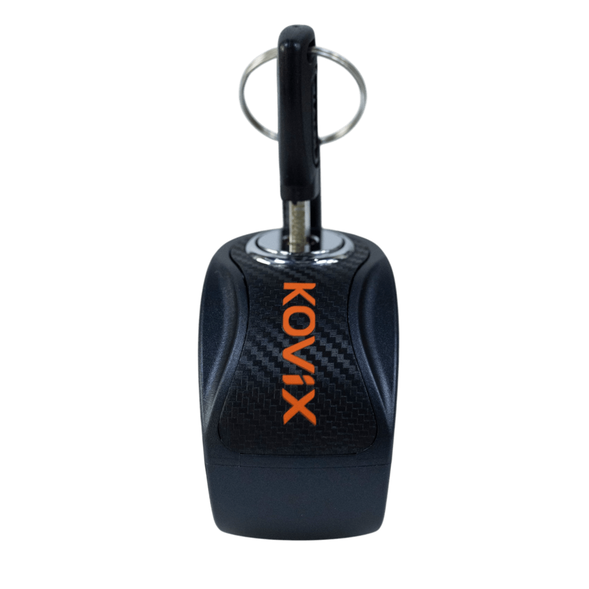 Candado Disco Moto Kovix Knn1 negro Pin 6mm Aleacion Acero 5