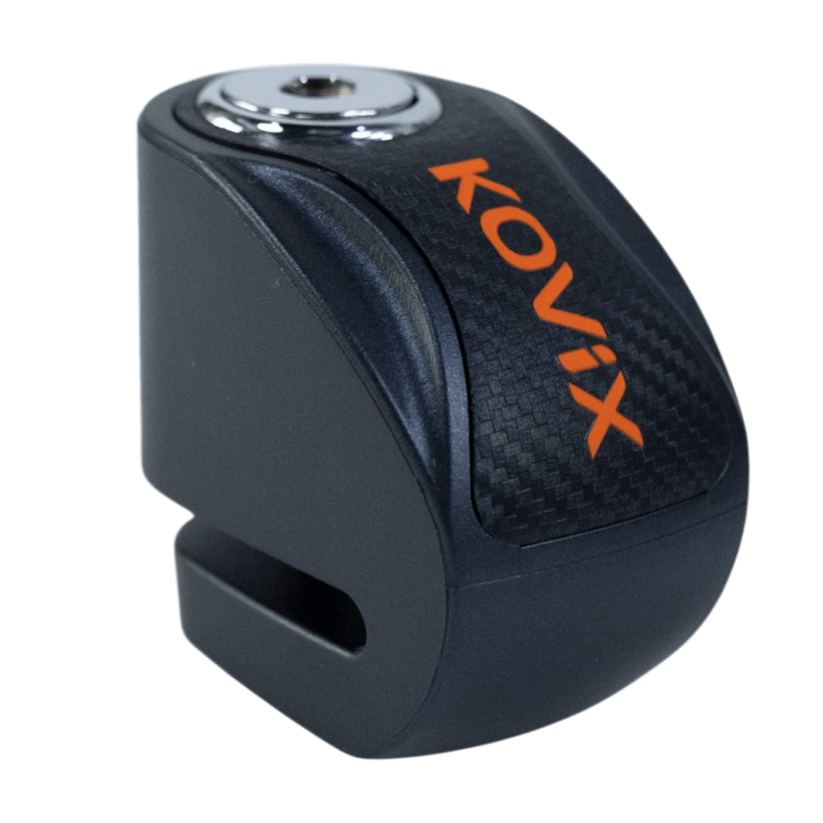 Candado Disco Moto Kovix Knn1 negro Pin 6mm Aleacion Acero 2