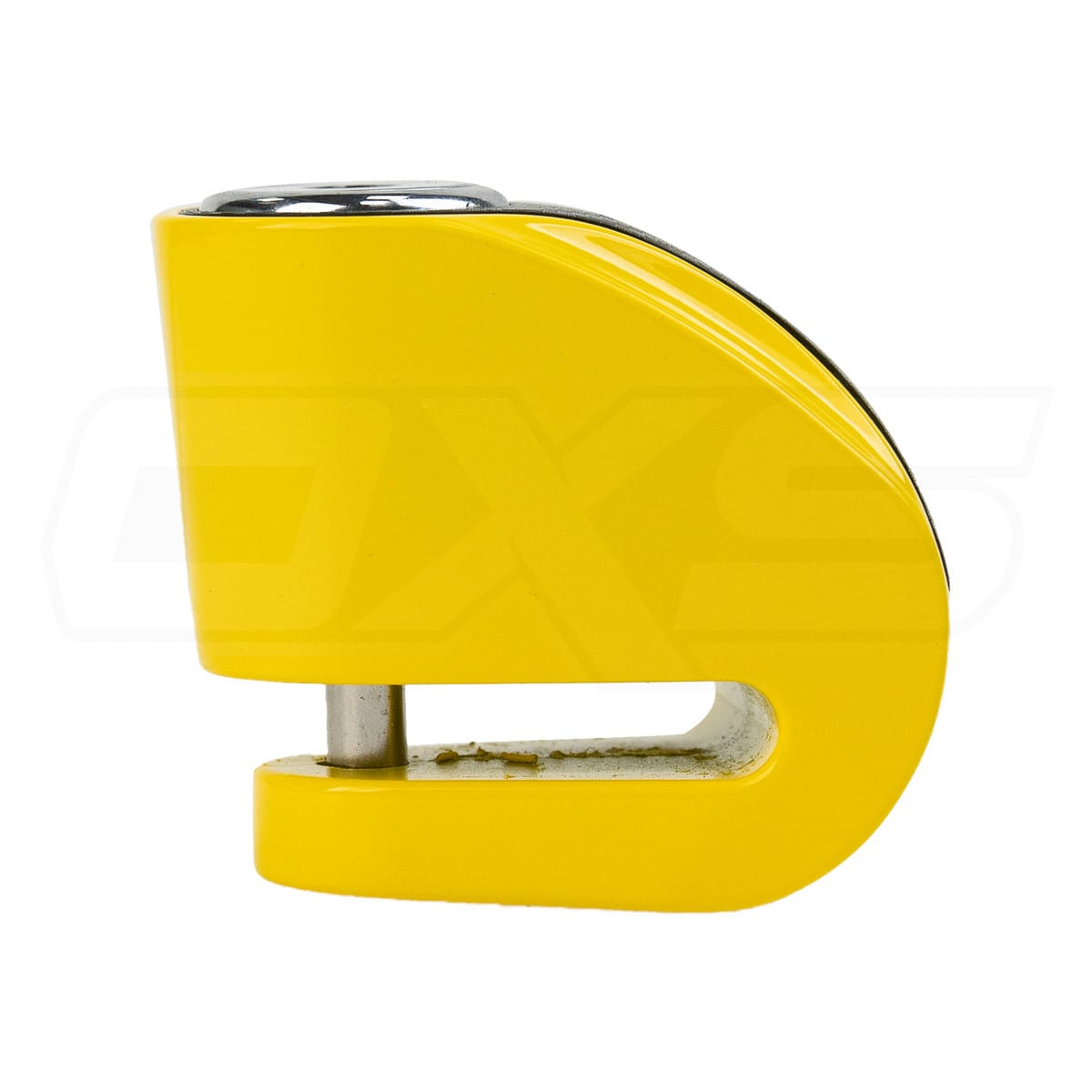 Candado Disco Moto Kovix Knn1 amarillo Pin 6mm Aleacion Acero2