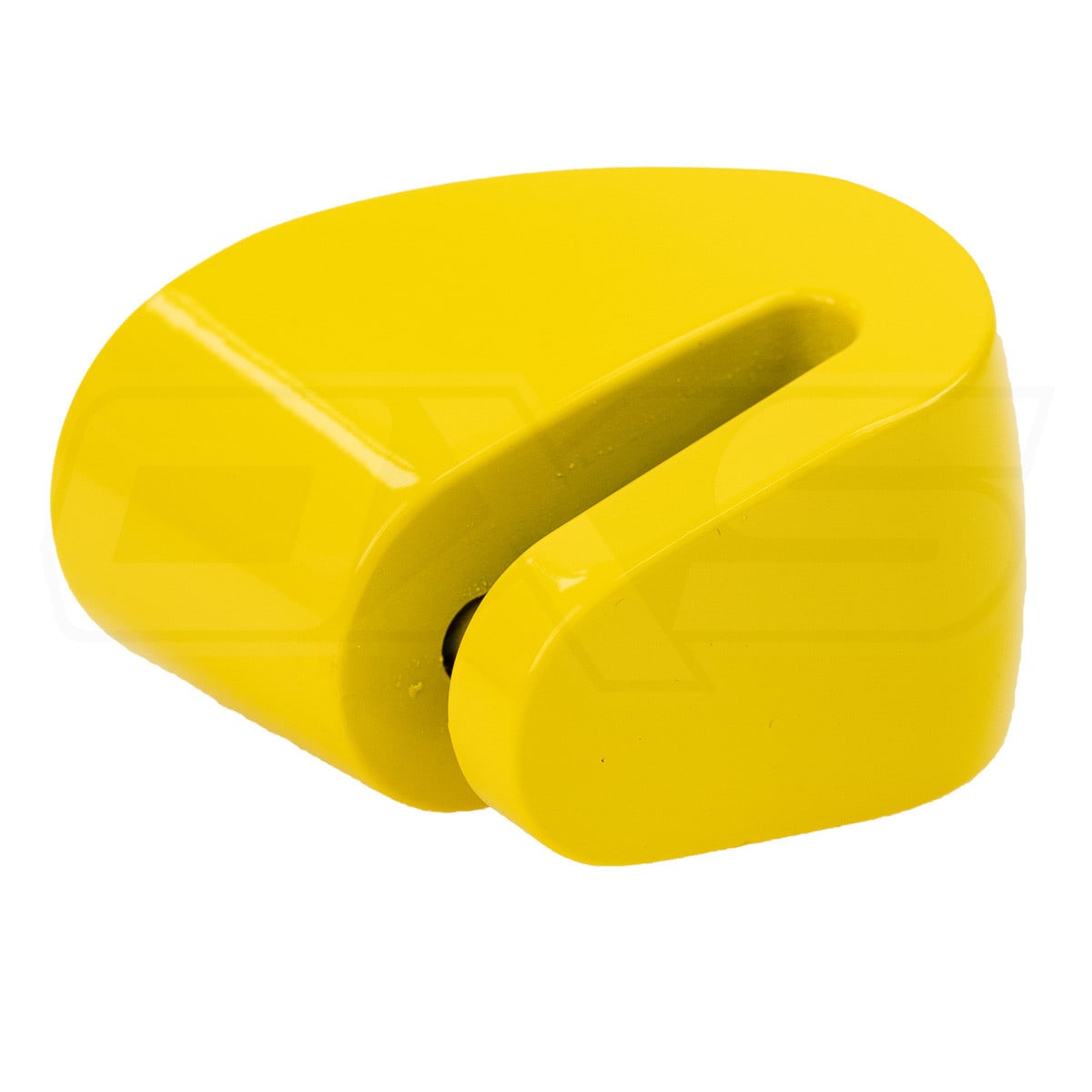 Candado Disco Moto Kovix Knn1 amarillo Pin 6mm Aleacion Acero3