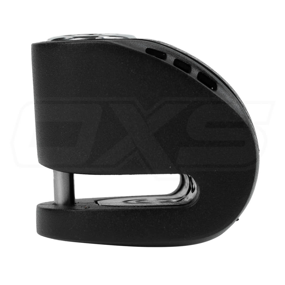 Candado Disco Moto Kovix Kns6 negro Pin 6mm Con Alarma 120db2