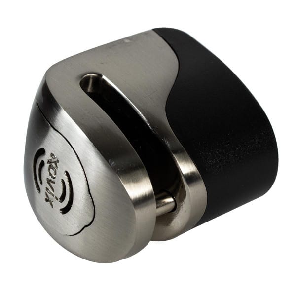 Candado Disco Moto Kovix Con Alarma Ks6 Metal Pulido1
