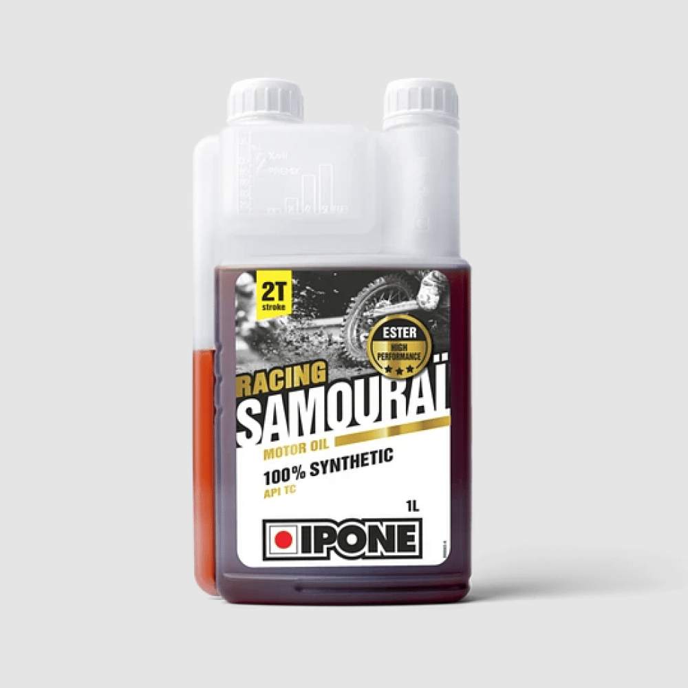 Aceite 2t ipone samourai racing 100% sintetico olor fresa2