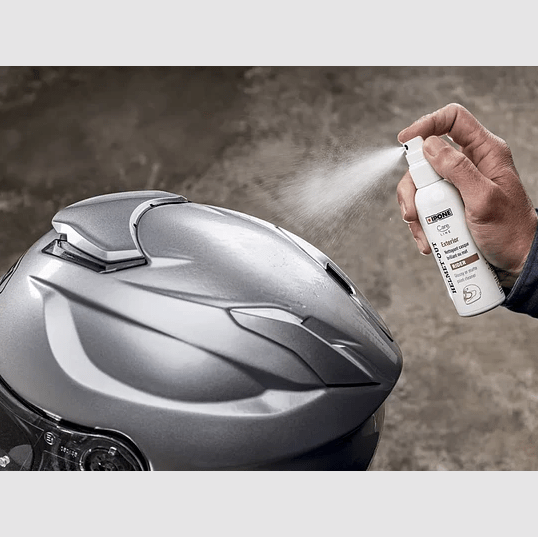 Kit de limpieza para casco moto Ipone helmet kit 4 en 14