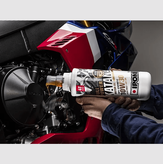 Aceite ipone Full power katana 10w40 motor 4 tiempos 100% sintético 1L2