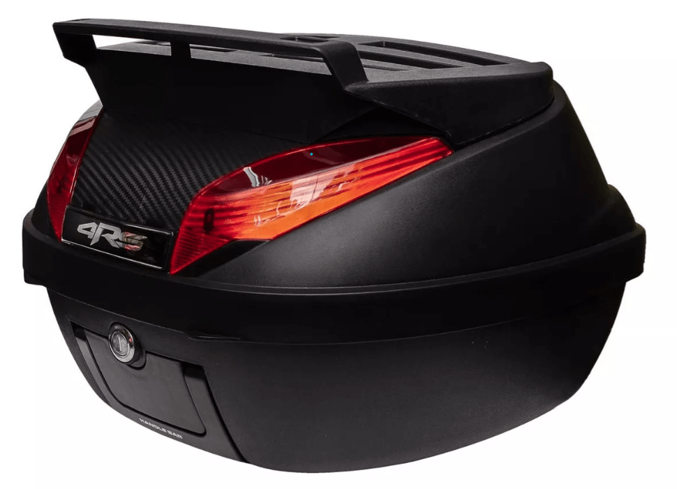 Maleta Top Case Para Moto 4rs E63 Con Parrilla 42 Litros1