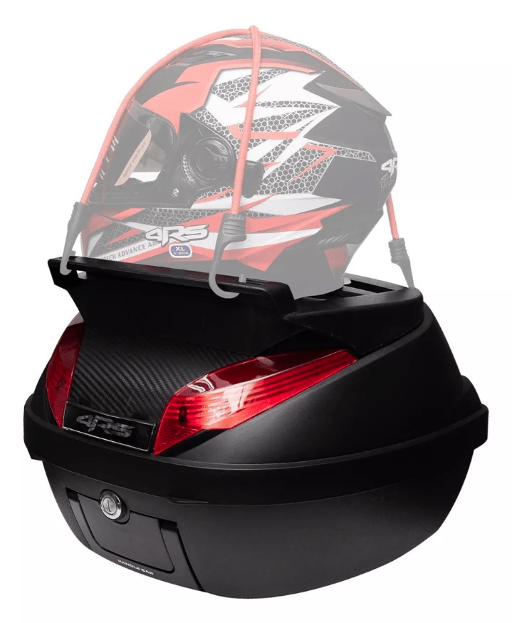 Maleta Top Case Para Moto 4rs E63 Con Parrilla 42 Litros2