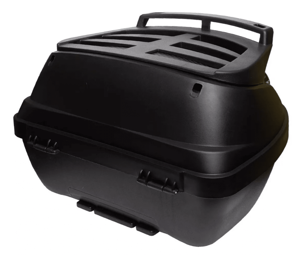 Maleta Top Case Para Moto 4rs E63 Con Parrilla 42 Litros3