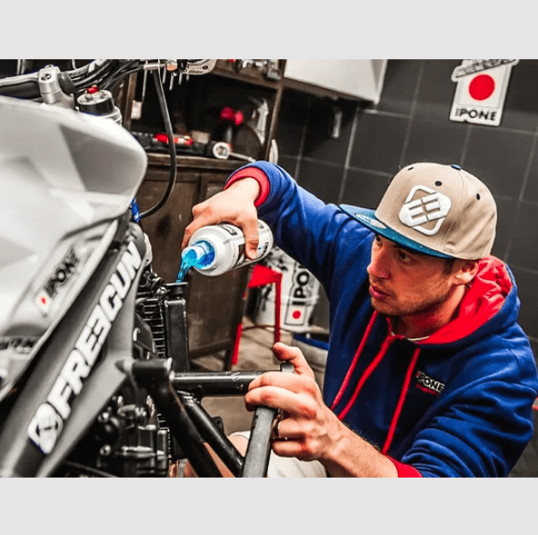 Liquido refrigerante radiator liquid ipone 1lt3