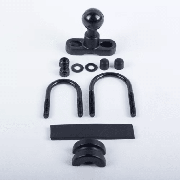 Base Para Volante De Moto Tipo Bola Para Soporte Belta Moto kpha-m ball1