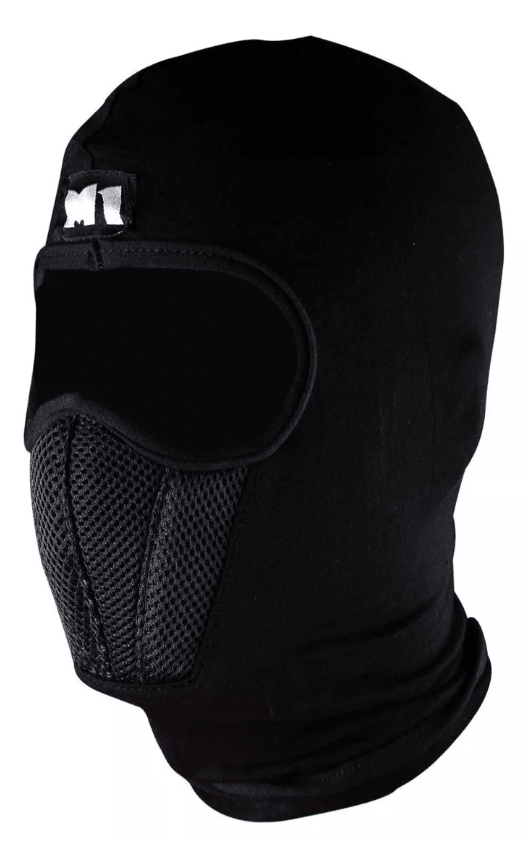 Mascara Tipo Pasa Montaña Spandex Para Uso Bajo El Casco1