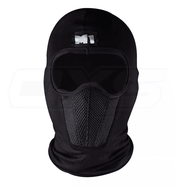 Mascara Tipo Pasa Montaña Spandex Para Uso Bajo El Casco2