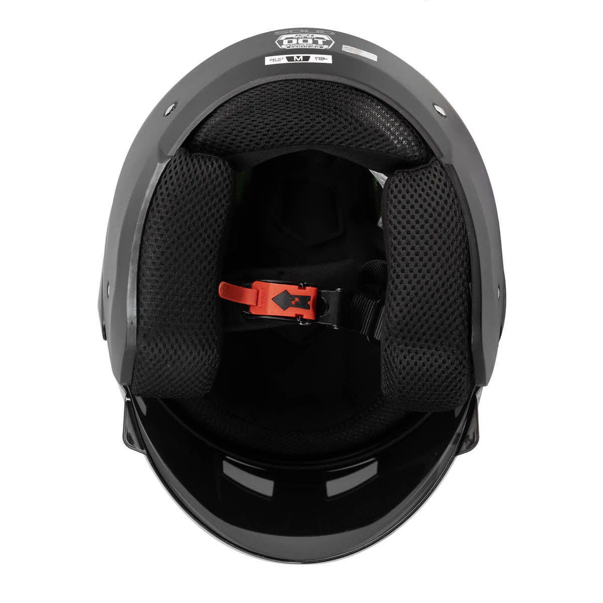 Casco moto ich 101 solid n.m sm abierto con viscera urbano3