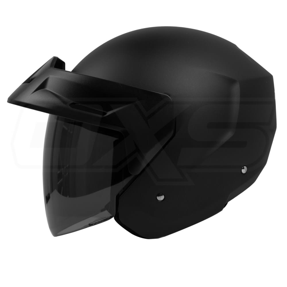 Casco moto ich 101 solid n.m sm abierto con viscera urbano4