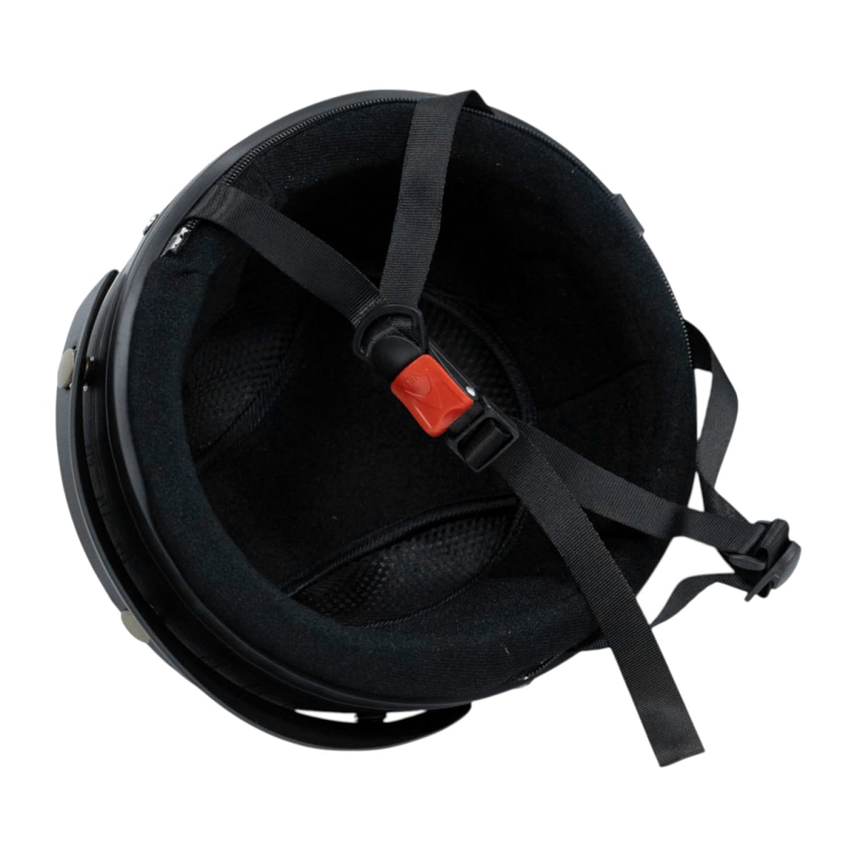 Casco bicicleta tipo cuero con visera chopper bobber4