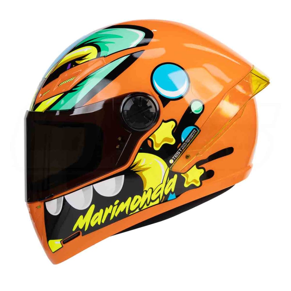 Casco moto ich 501sp marimonda nj sm integral certificación DOT 3cv1