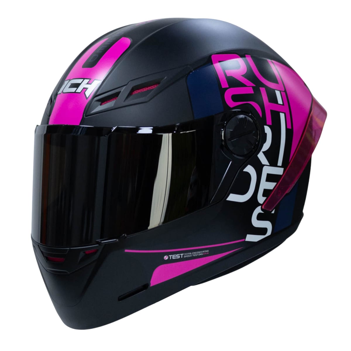 Casco moto ich 501sp dope fc sm integral certificación DOT 3cv2