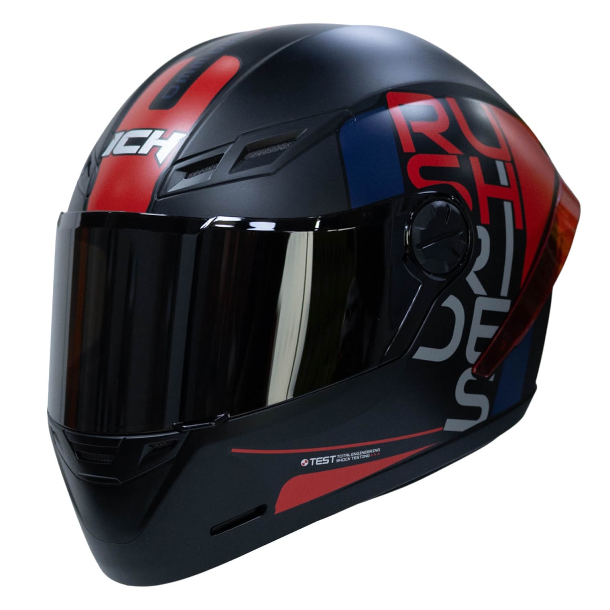 Casco moto ich 501sp dope rj sm integral certificación DOT 3cv2