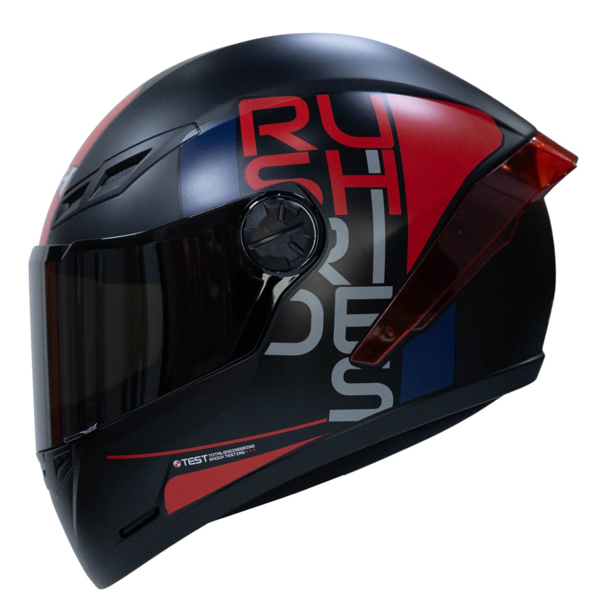 Casco moto ich 501sp dope rj sm integral certificación DOT 3cv1