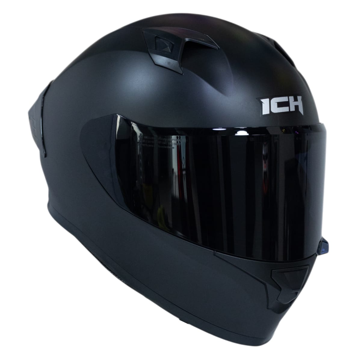 Casco moto ich 503 integral solid n.m sm certificación dot qr4