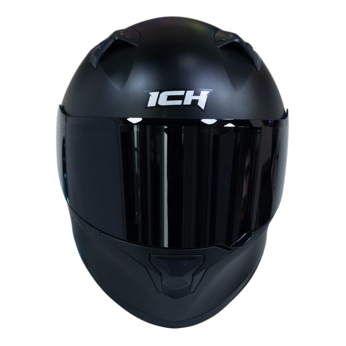 Casco moto ich 503 integral solid n.m sm certificación dot qr3