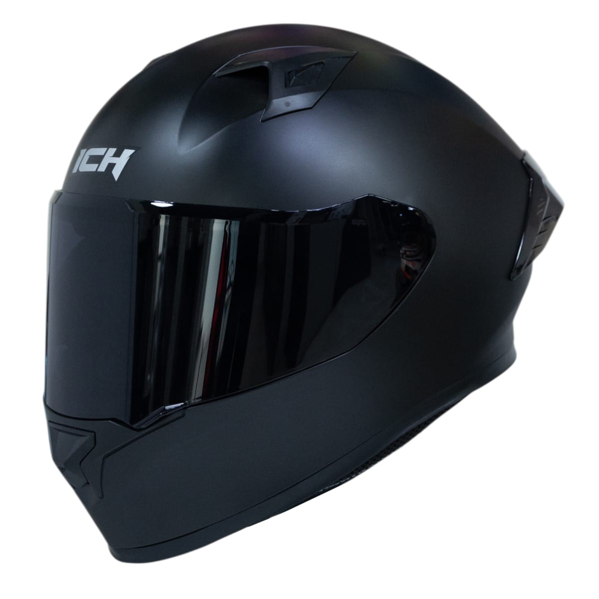 Casco moto ich 503 integral solid n.m sm certificación dot qr2