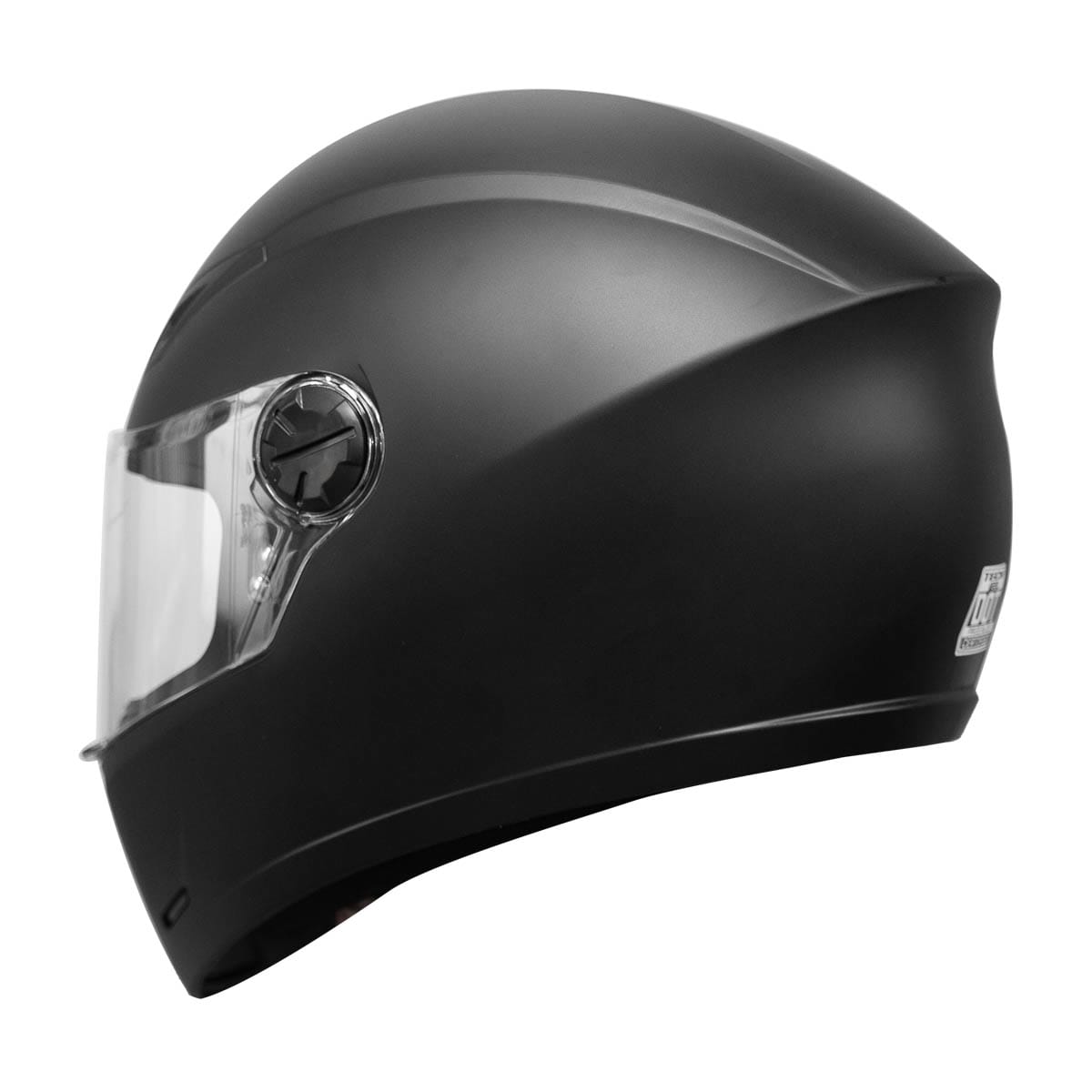 Casco moto tech t50 integral solid n.m certificación dot3