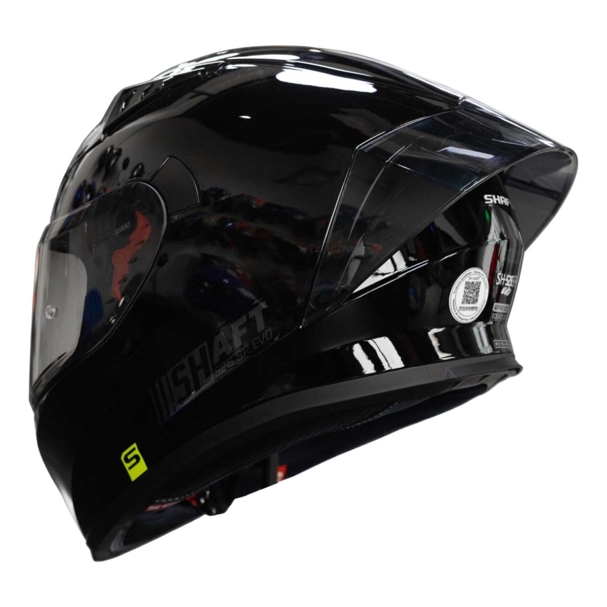 CASCO MOTO SHAFT 526SP SOLID NG BRILLO INTEGRAL3