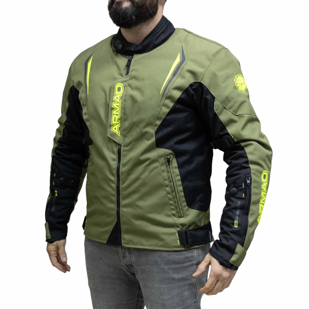 Chaqueta Para Moto Armad Gear aron Maxdura Impermable2