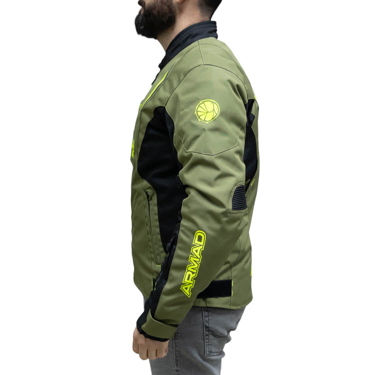 Chaqueta Para Moto Armad Gear aron Maxdura Impermable3