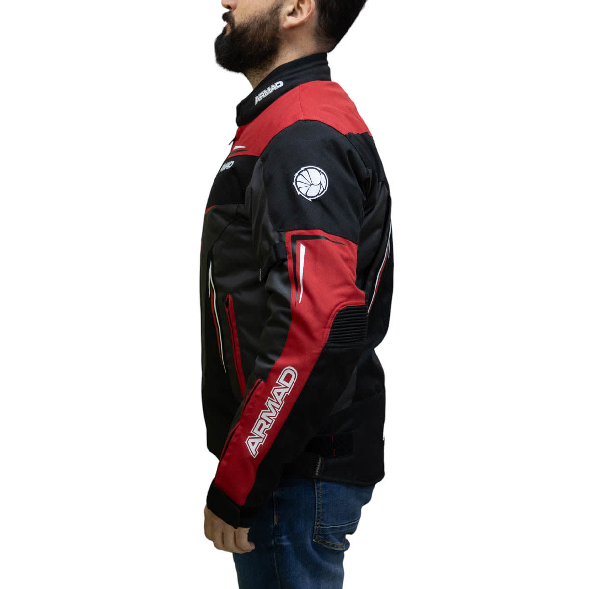 Chaqueta para moto armad gear fox maxdura impermable3