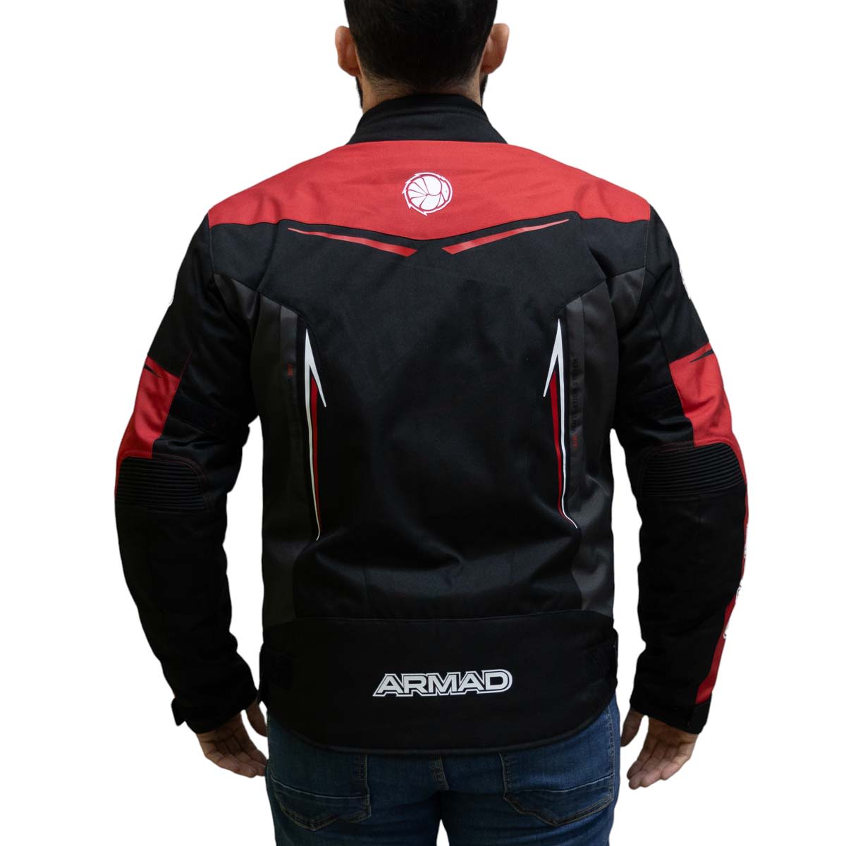 Chaqueta para moto armad gear fox maxdura impermable5
