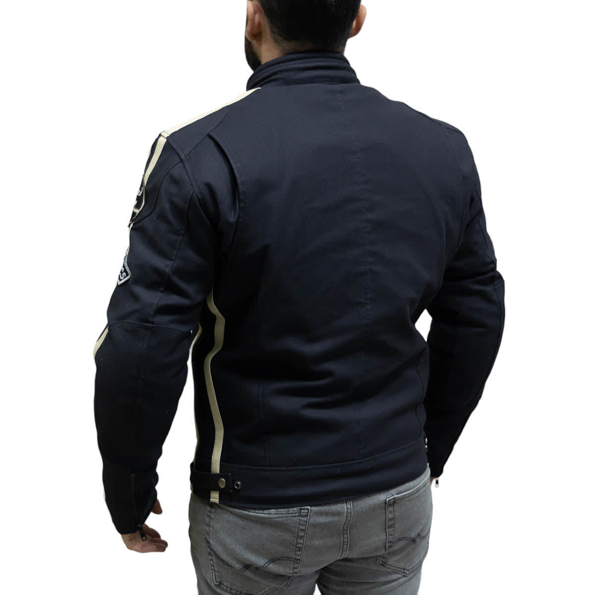 Chaqueta para moto armad gear skull edicion limitada4