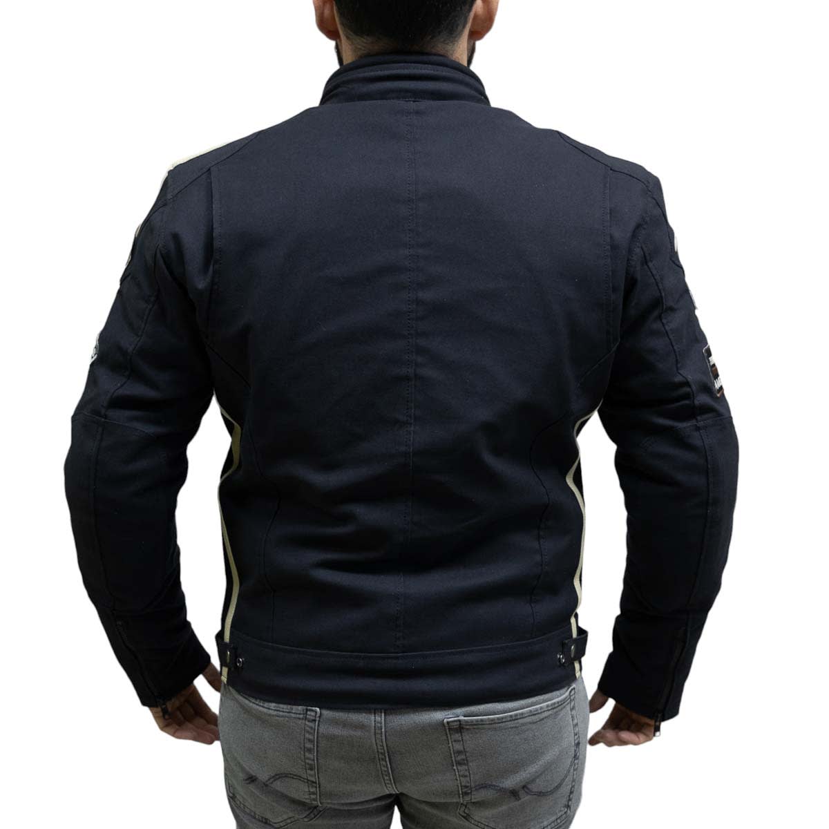 Chaqueta para moto armad gear skull edicion limitada5