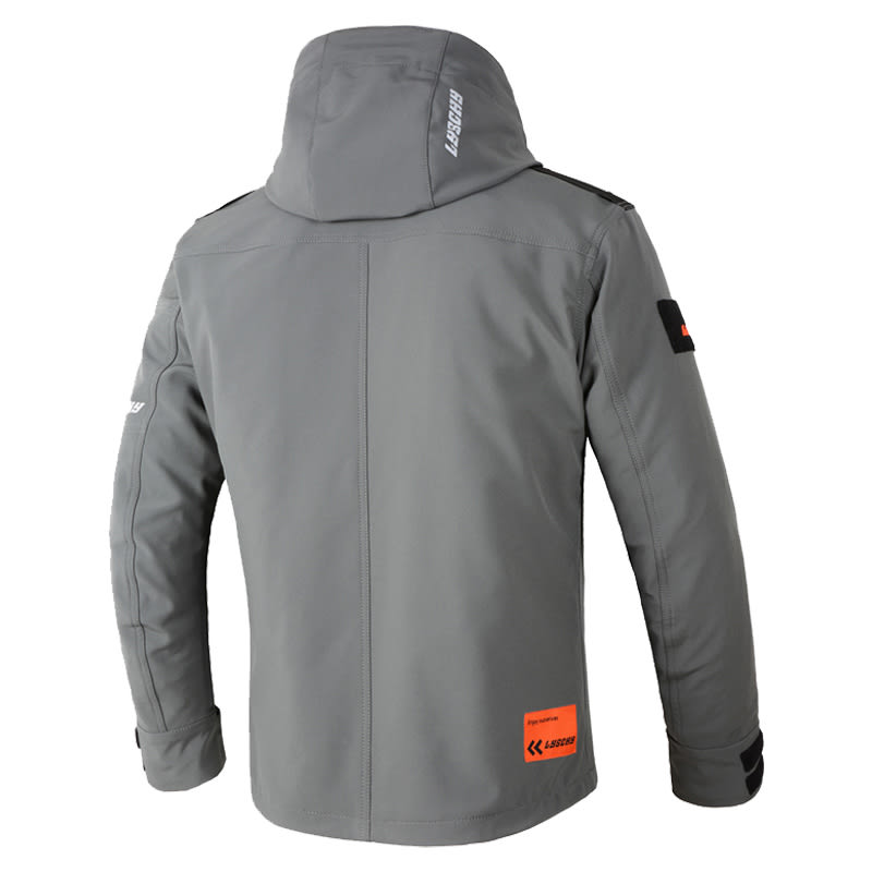 Chaqueta para moto lyschy LY-2035 urbana con protecciones multi estacion4