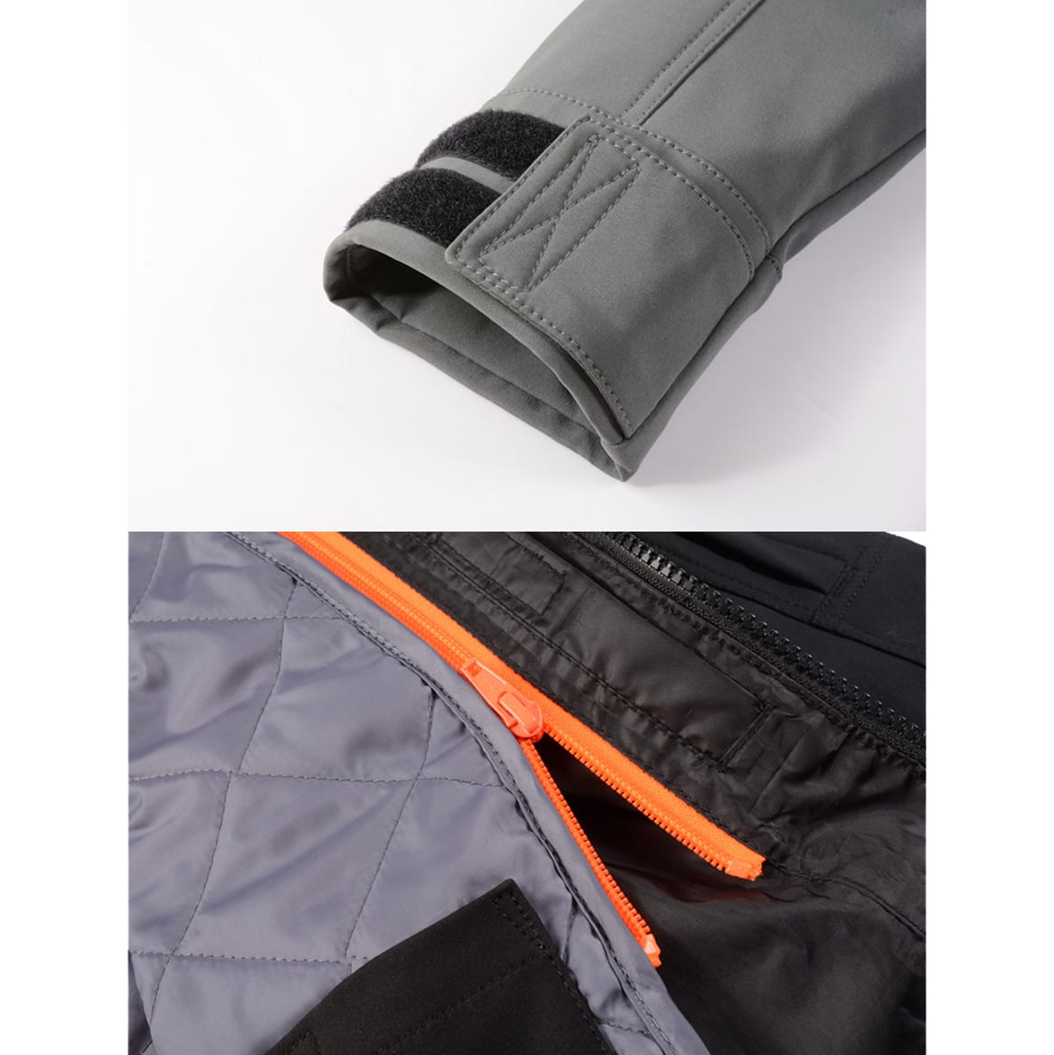 Chaqueta para moto lyschy LY-2035 urbana con protecciones multi estacion7