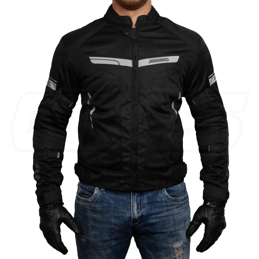 Chaqueta para moto armad gear air rider maxdura verano1
