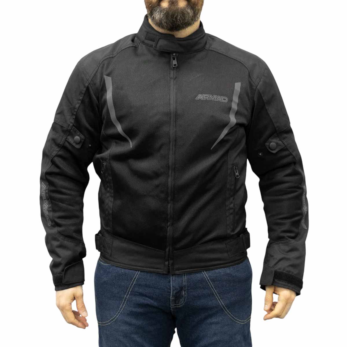 Chaqueta para moto armad gear air-b maxdura verano