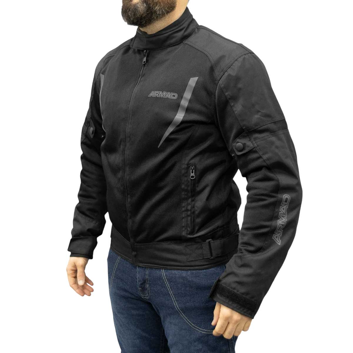 Chaqueta para moto armad gear air-b maxdura verano2