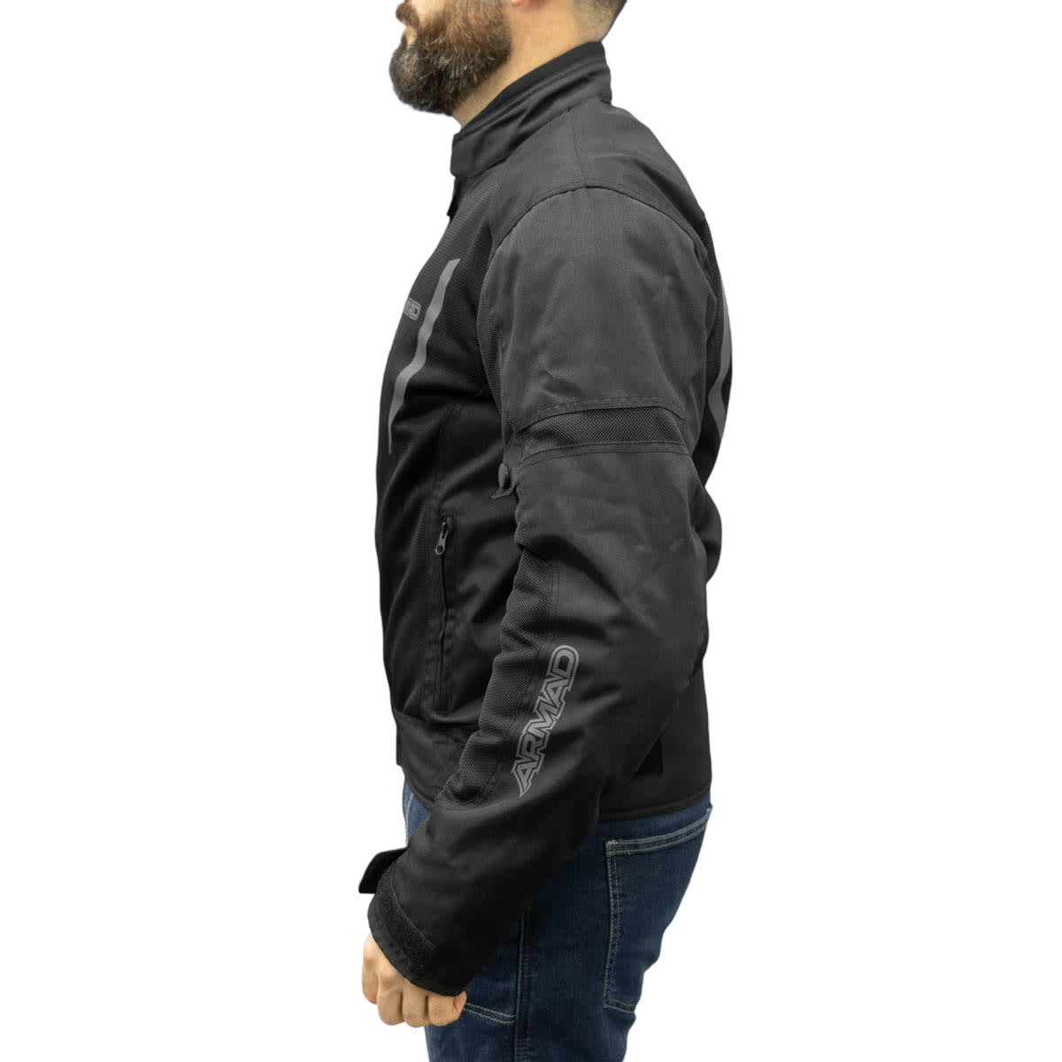 Chaqueta para moto armad gear air-b maxdura verano3