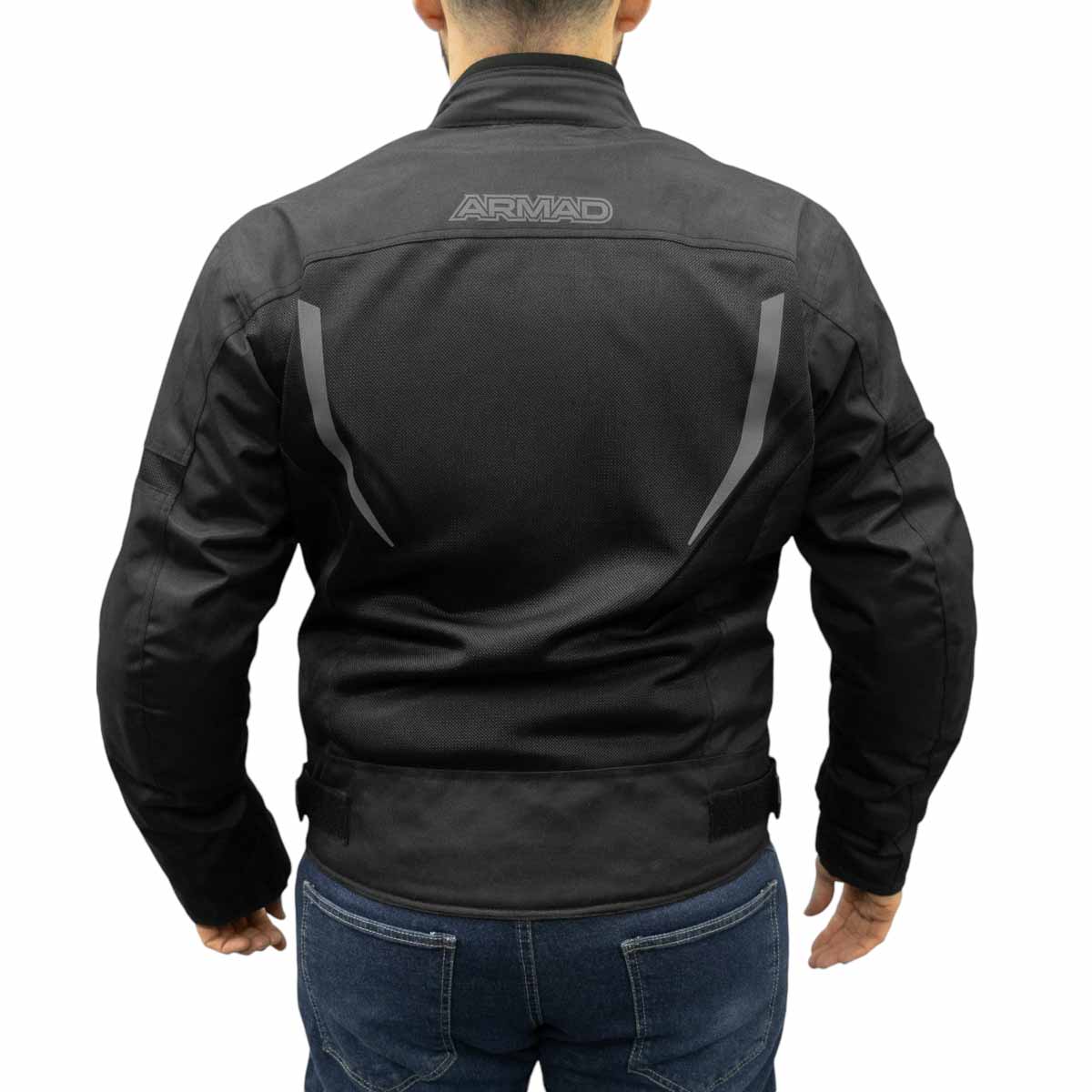 Chaqueta para moto armad gear air-b maxdura verano5