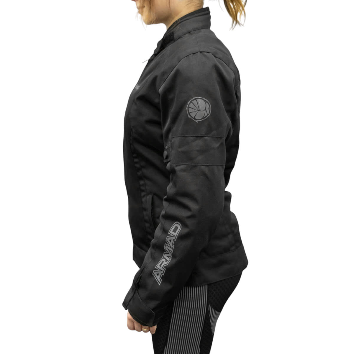 Chaqueta para moto armad gear fair mujer maxdura verano3